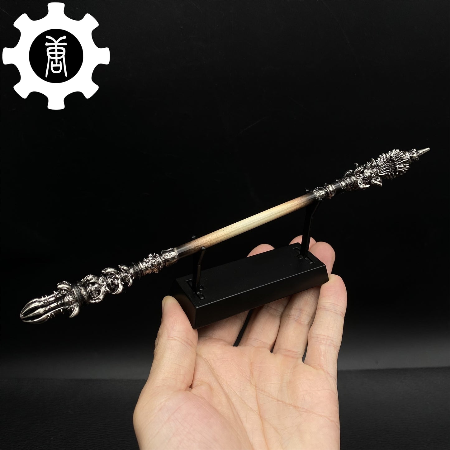 Sun Wukong Monkey King Chitin Stick Metal Replica