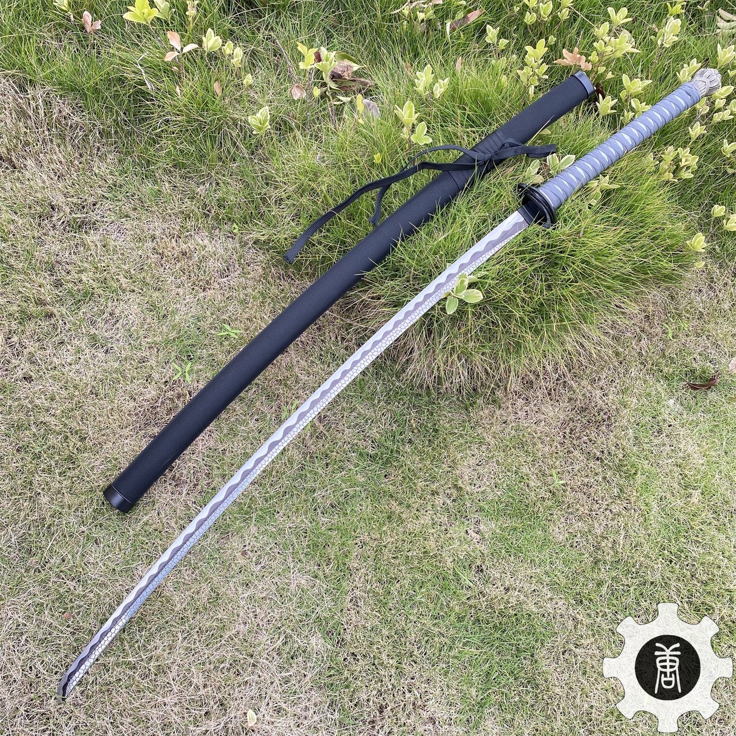 Moonveil Katana Life-Size Metal Replica