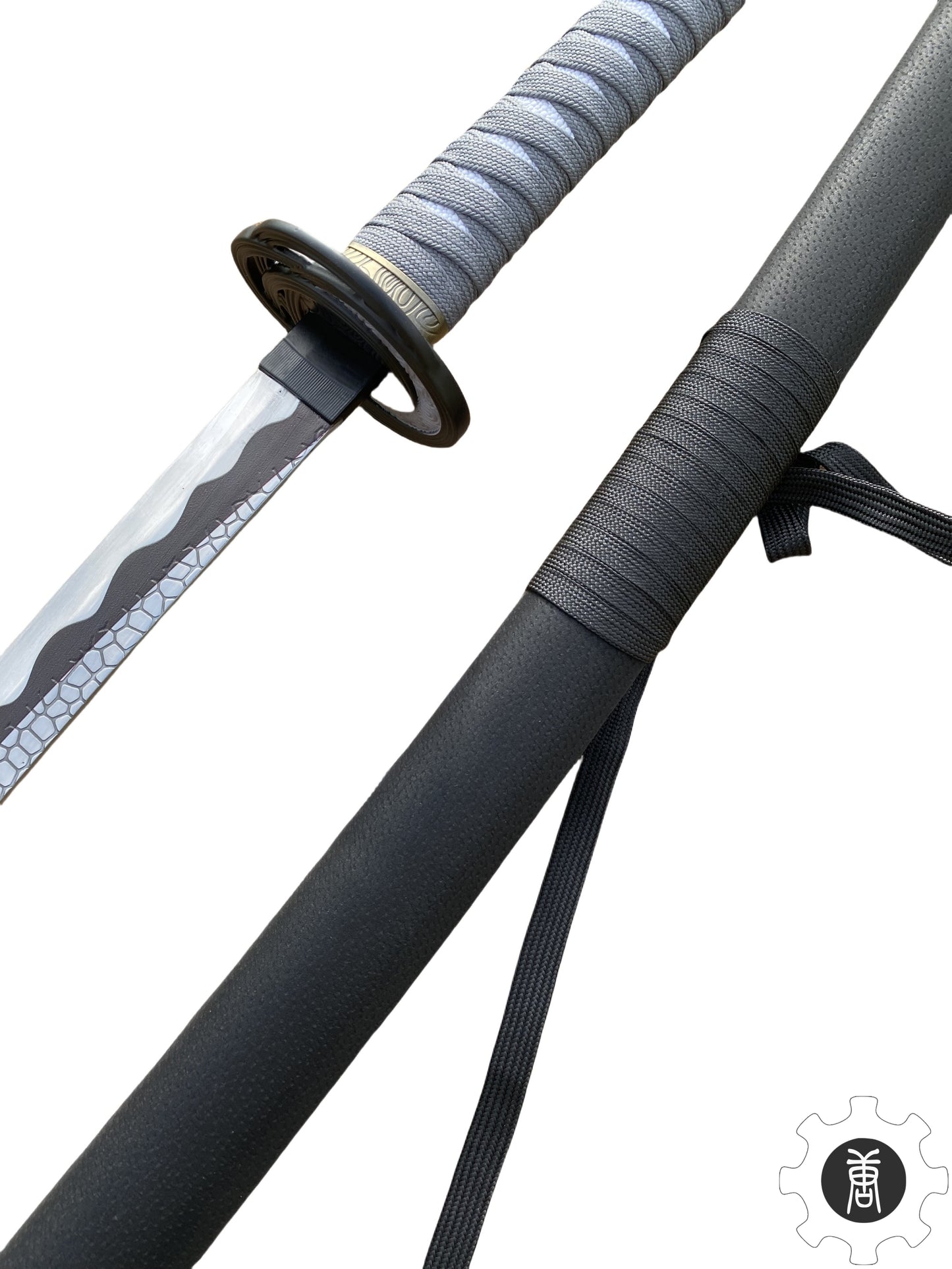 Moonveil Katana Life-Size Metal Replica