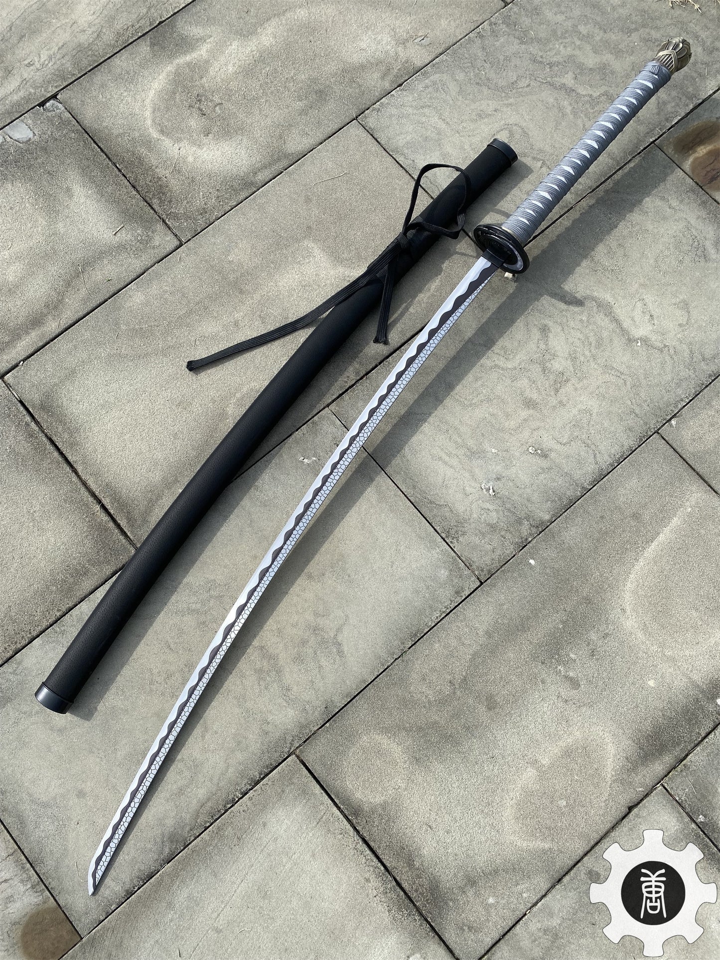 Moonveil Katana Life-Size Metal Replica