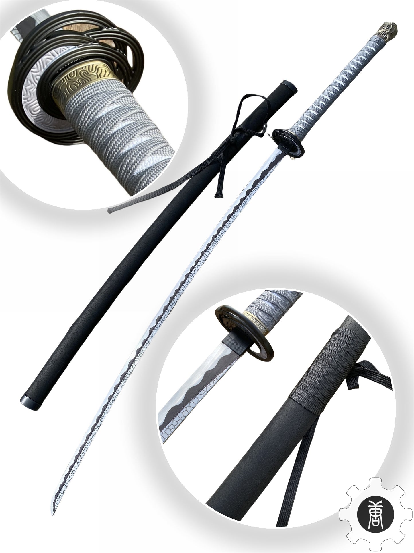 Moonveil Katana Life-Size Metal Replica