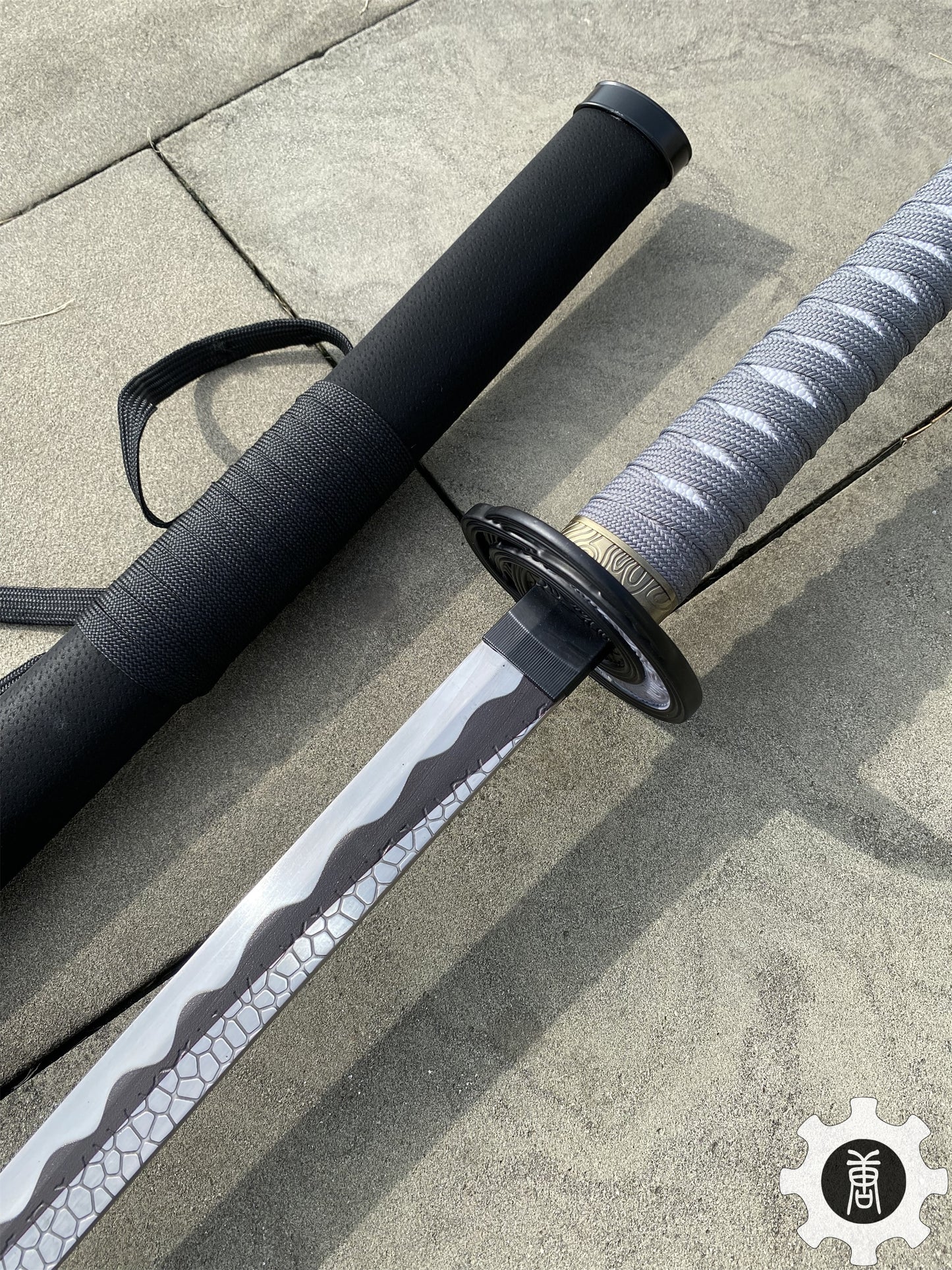 Moonveil Katana Life-Size Metal Replica