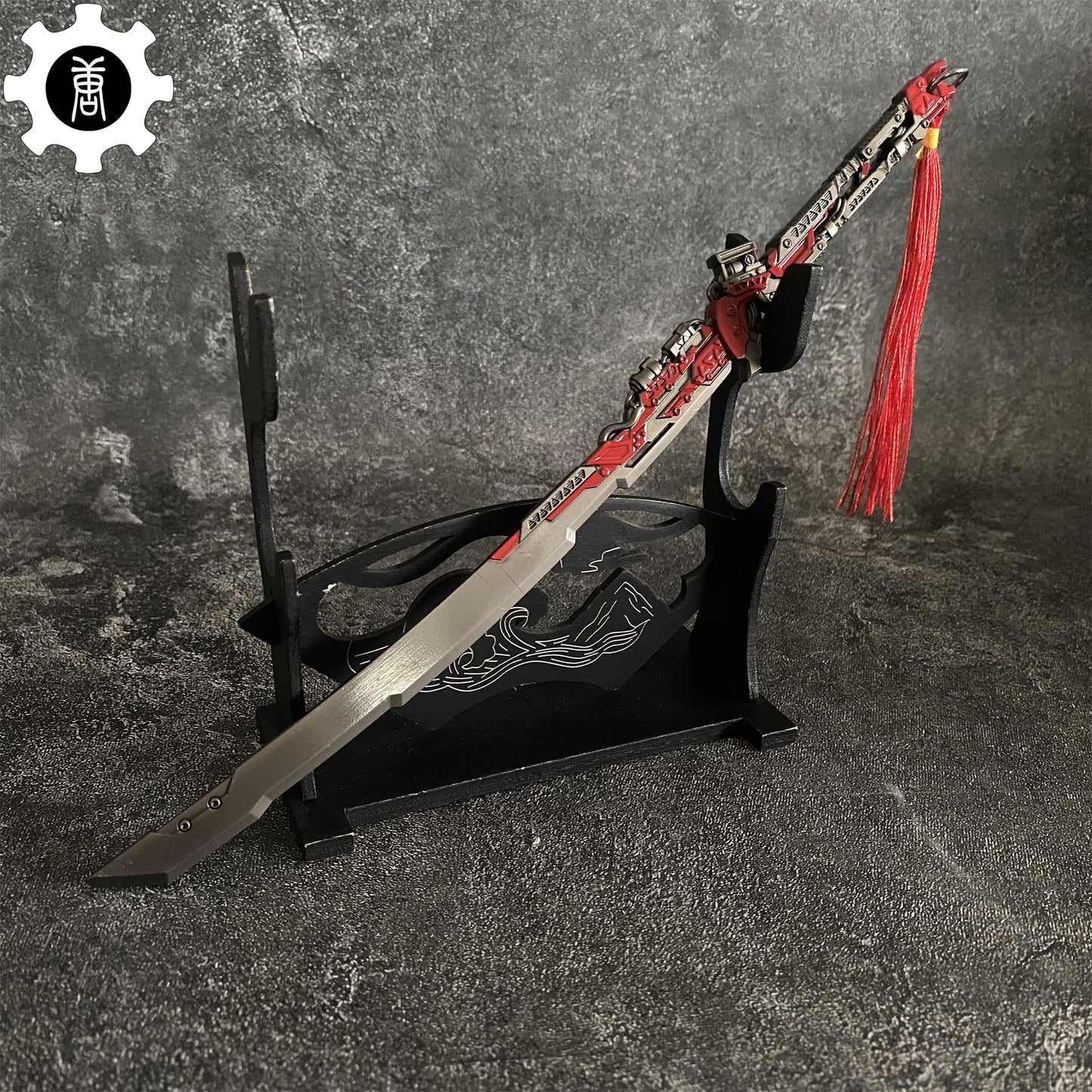 Hot Game Moth Sword Metal Prop Gift