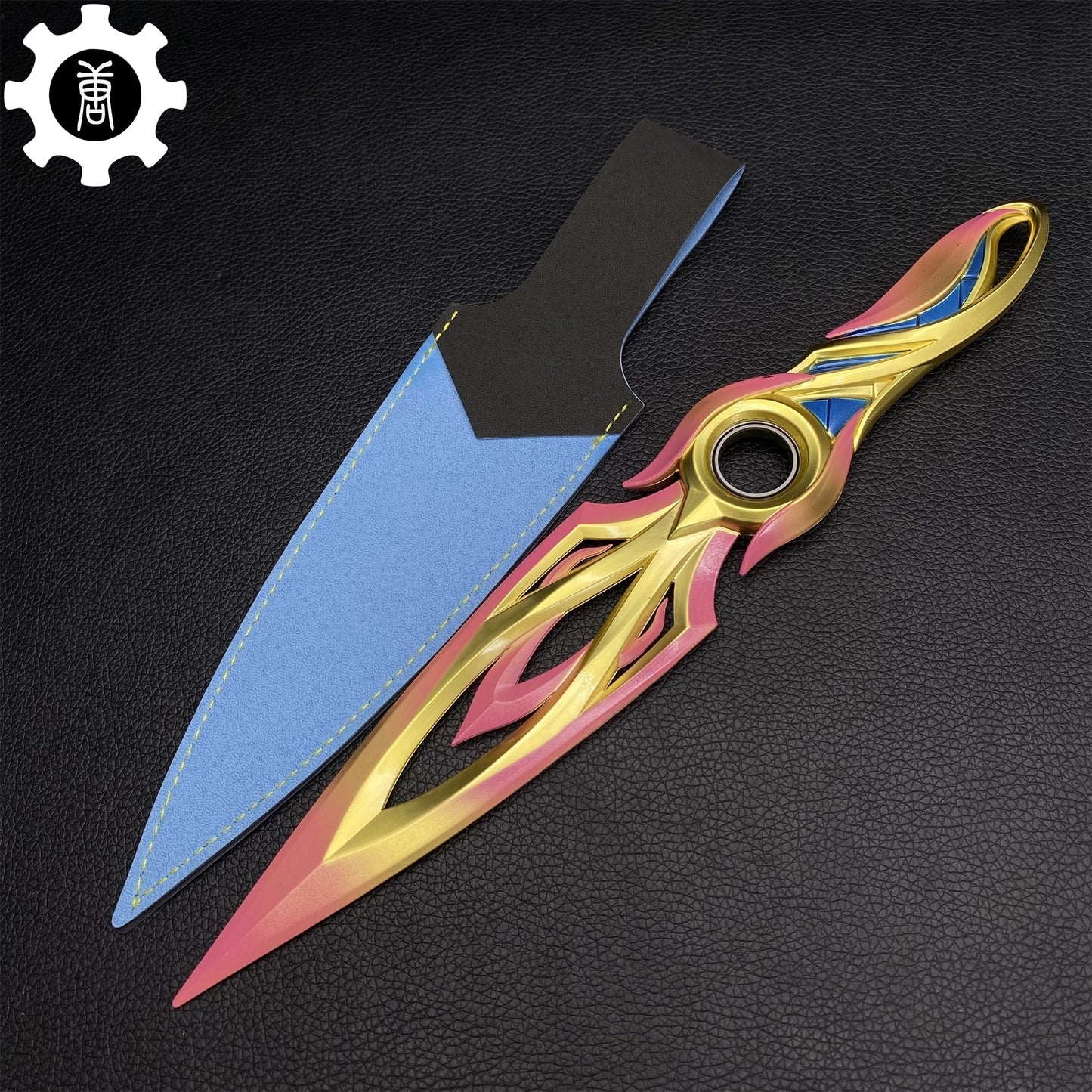 Val Game Knife Handicrafts Metal Game Skin Knife Gamer Gift