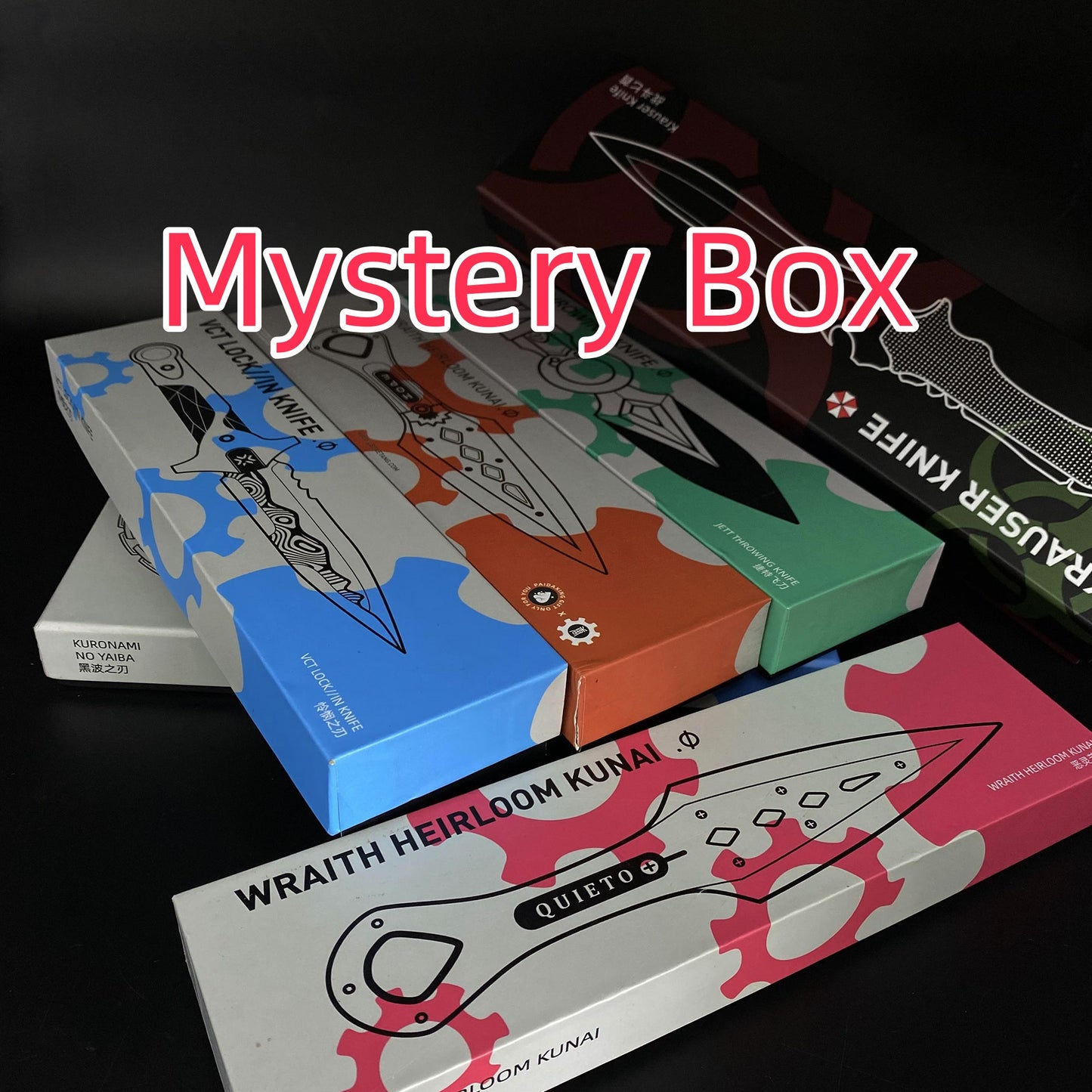 Top Quality Game Knife Mystery Box