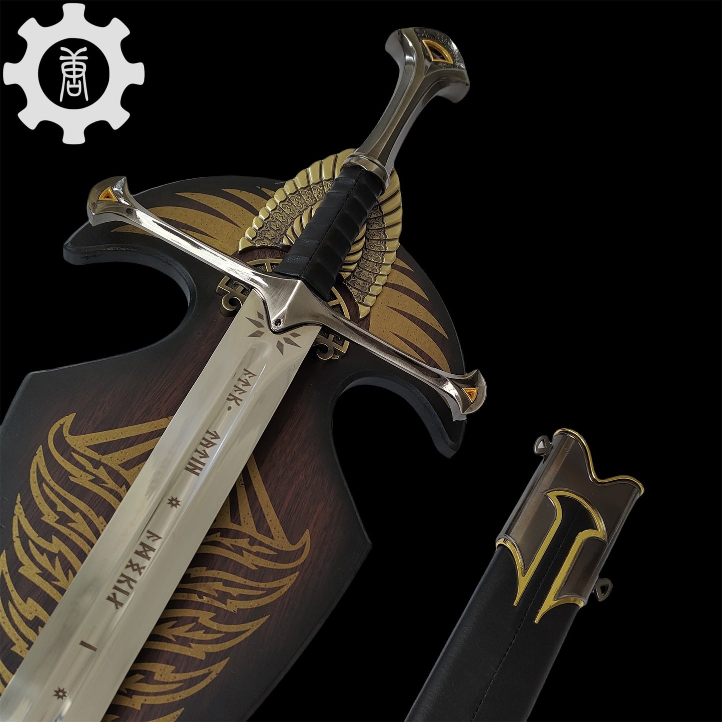 Narsil Holy Sword Life-Size Metal Replica