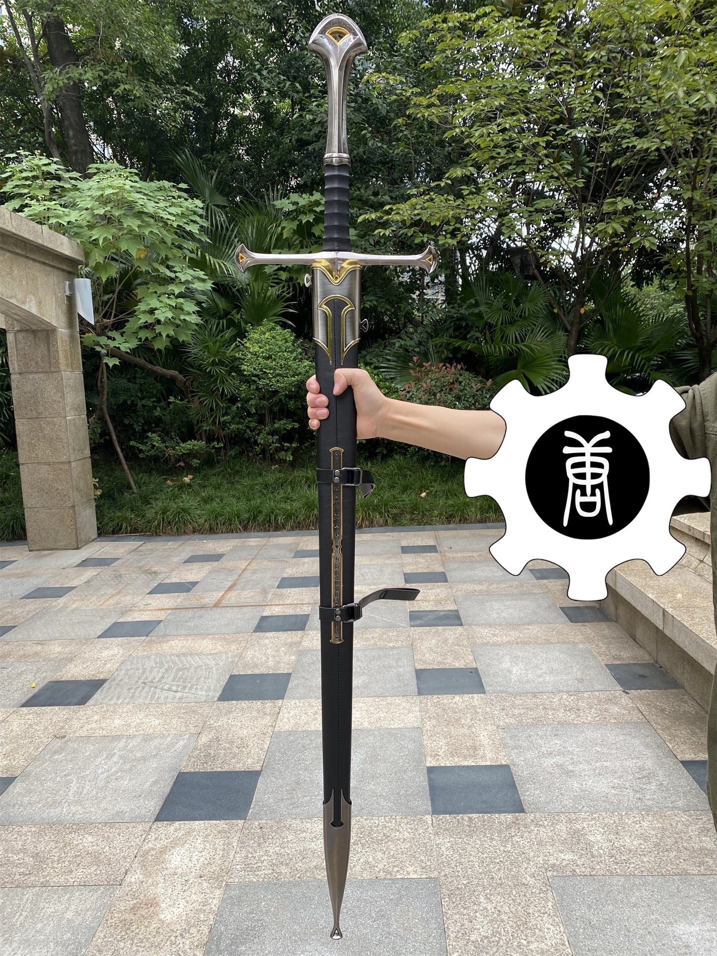 Narsil Holy Sword Life-Size Metal Replica