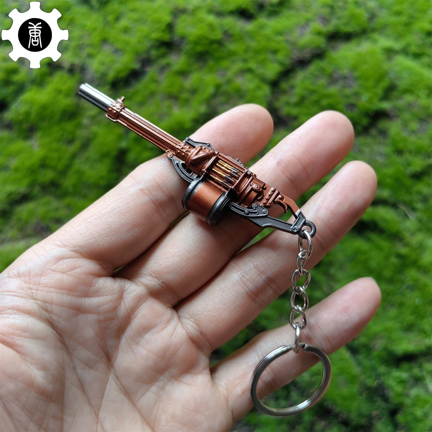 Cool Neo Frontier Odin Gun Metal Keychain