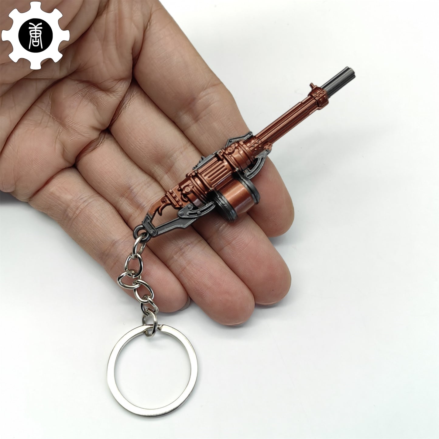 Cool Neo Frontier Odin Gun Metal Keychain