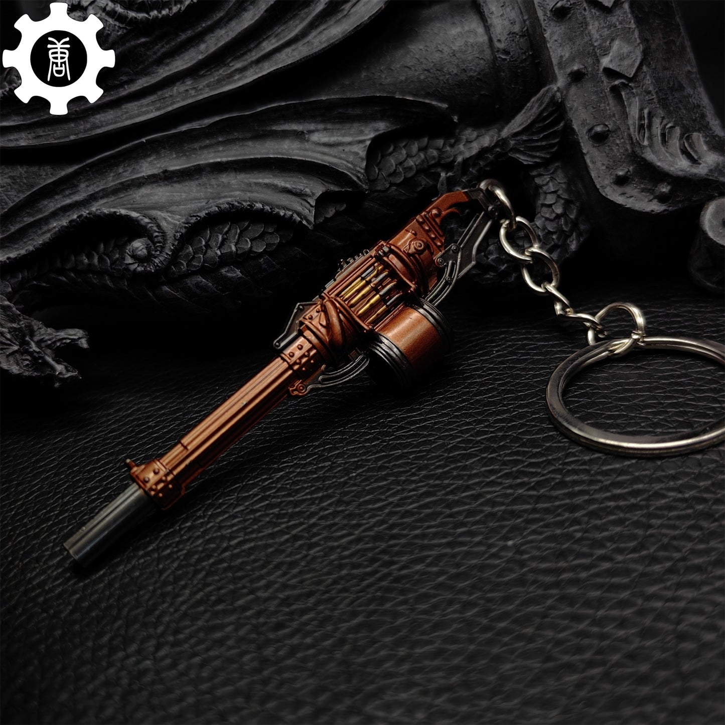 Cool Neo Frontier Odin Gun Metal Keychain