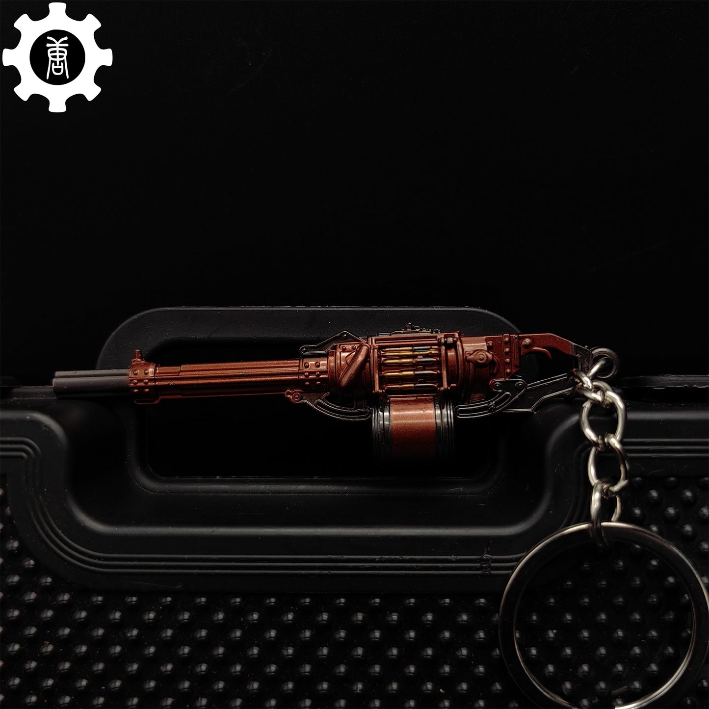 Cool Neo Frontier Odin Gun Metal Keychain