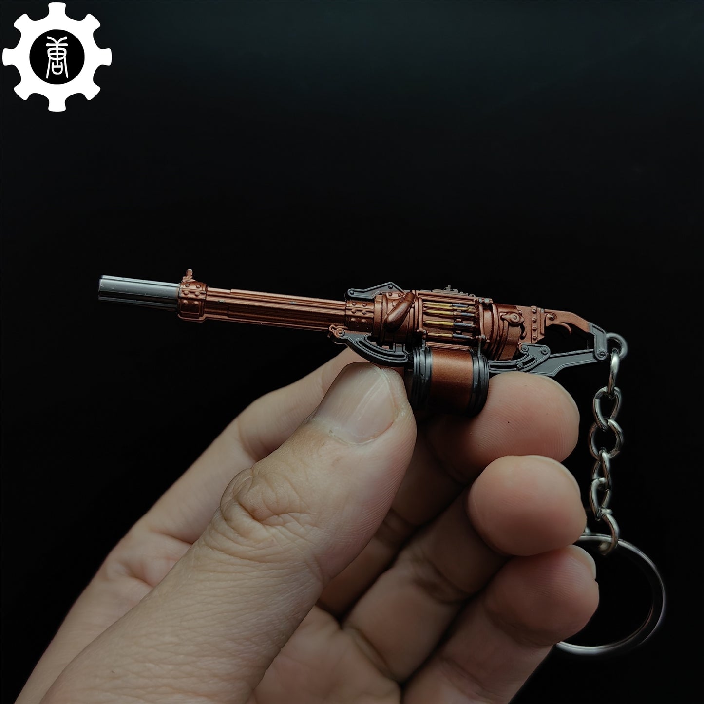 Cool Neo Frontier Odin Gun Metal Keychain