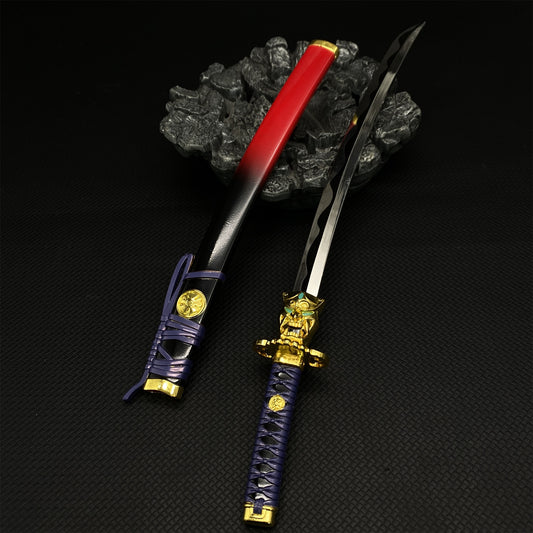 Metal Val Oni Katana Replica For Display