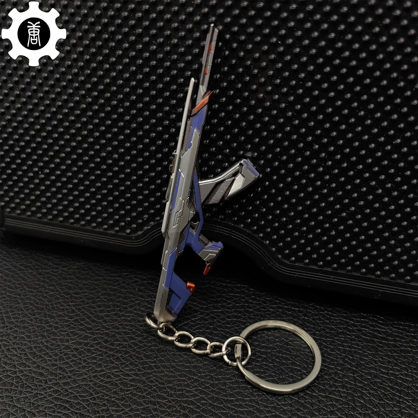 Mini Orion Vandal Gun Keychain Metal Pendant