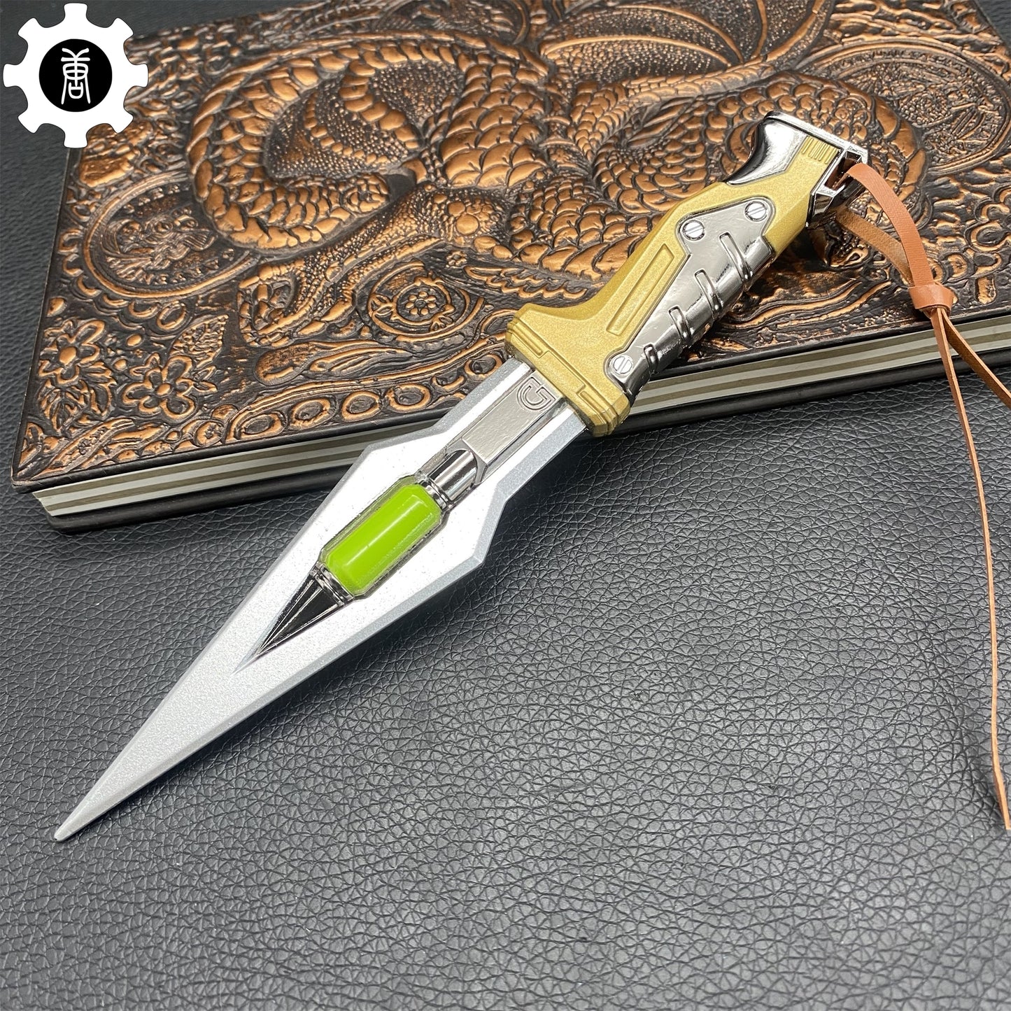 Metal Outpost Melee Knife Mini Replica