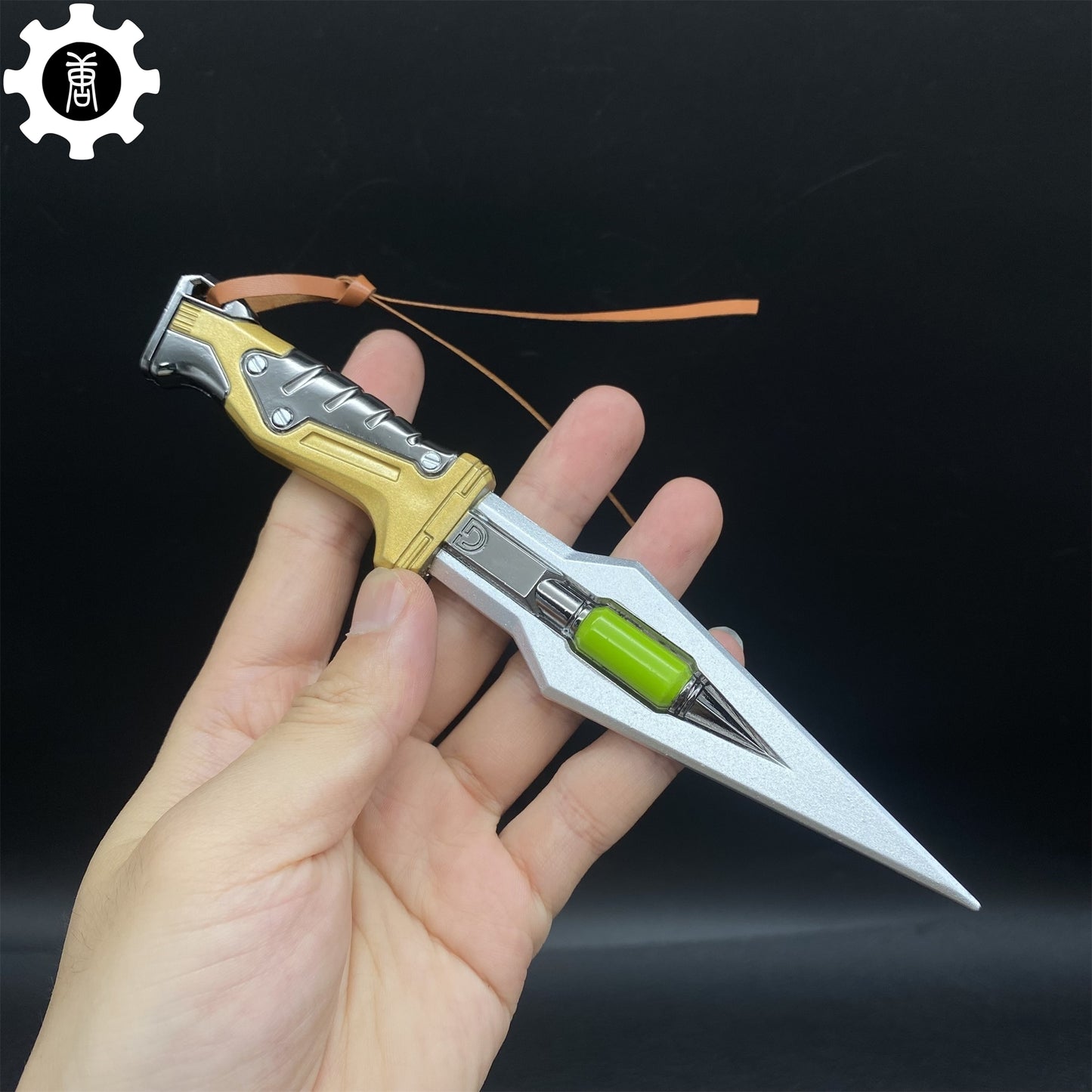 Metal Outpost Melee Knife Mini Replica