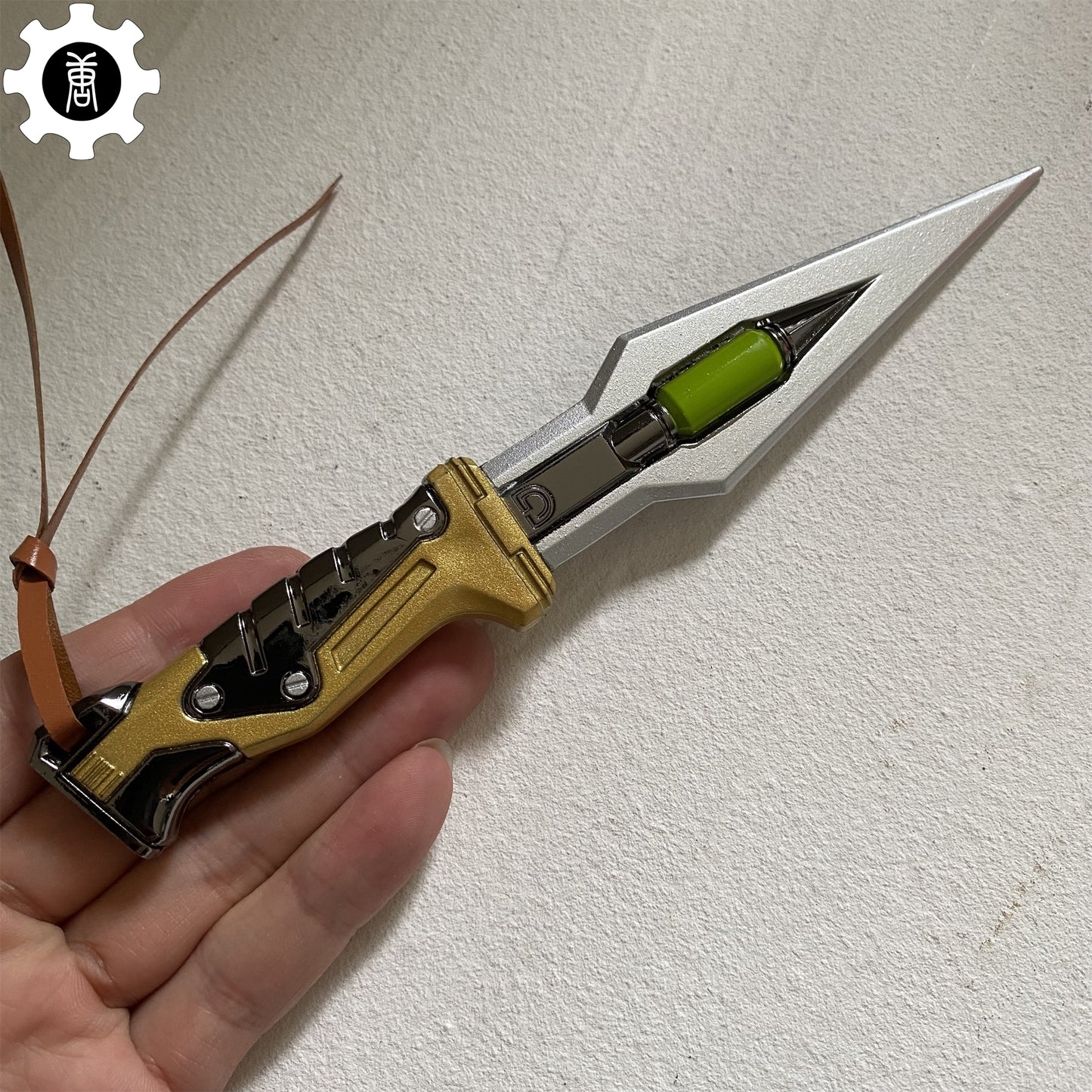 Metal Outpost Melee Knife Mini Replica