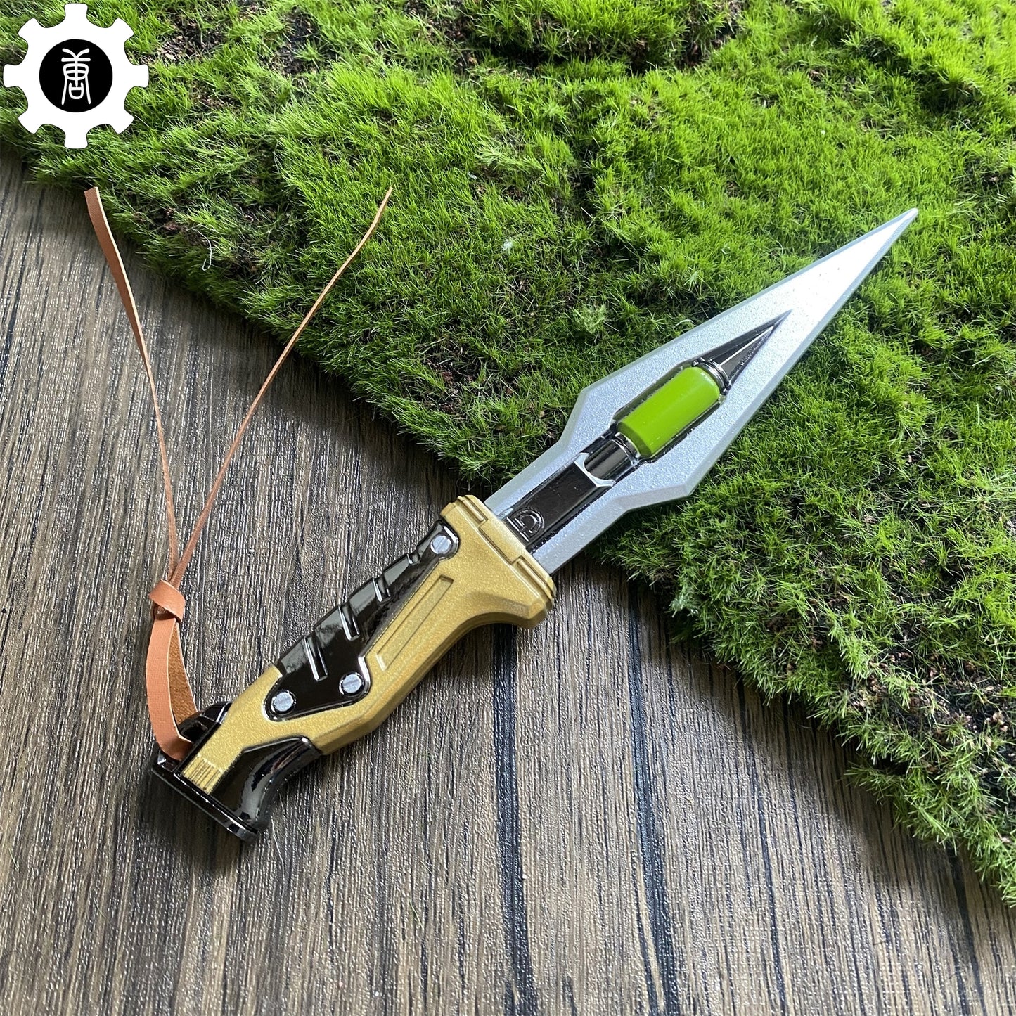 Metal Outpost Melee Knife Mini Replica