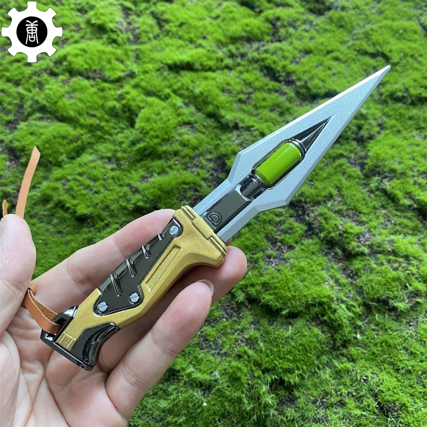 Metal Outpost Melee Knife Mini Replica