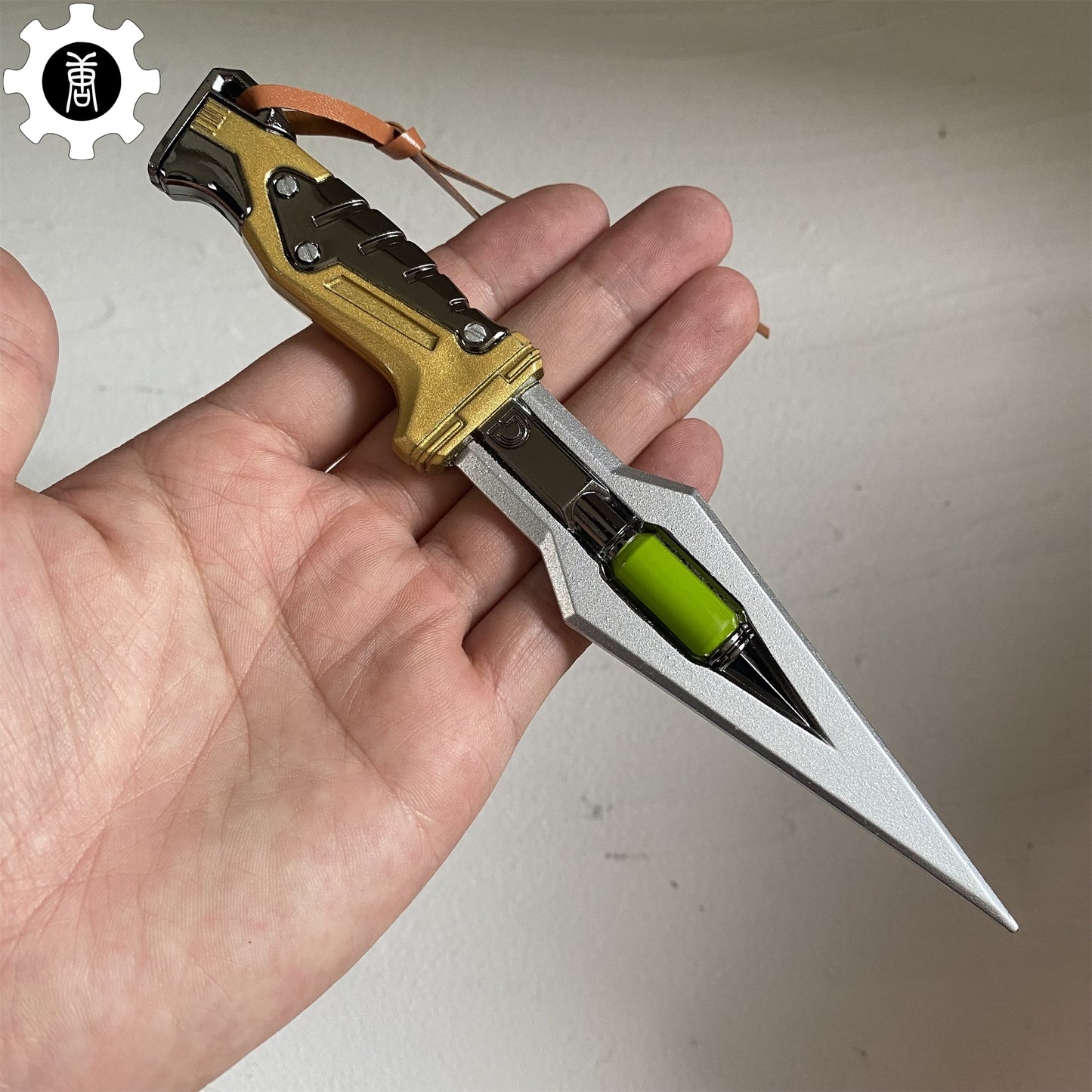 Metal Outpost Melee Knife Mini Replica