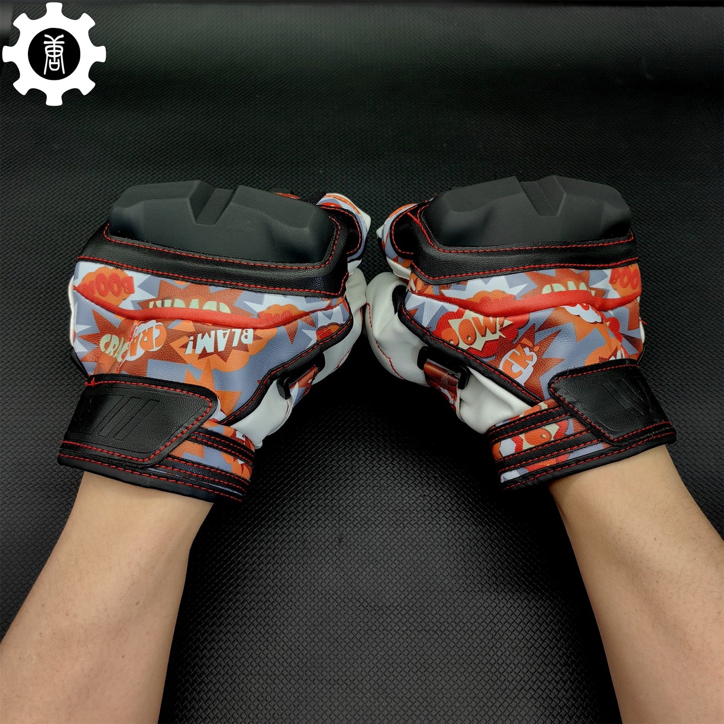 POW Moto Gloves A Pair Game Cosplay Prop