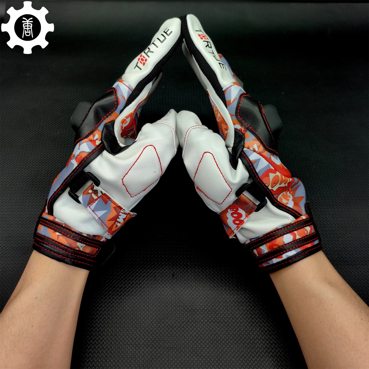 POW Moto Gloves A Pair Game Cosplay Prop