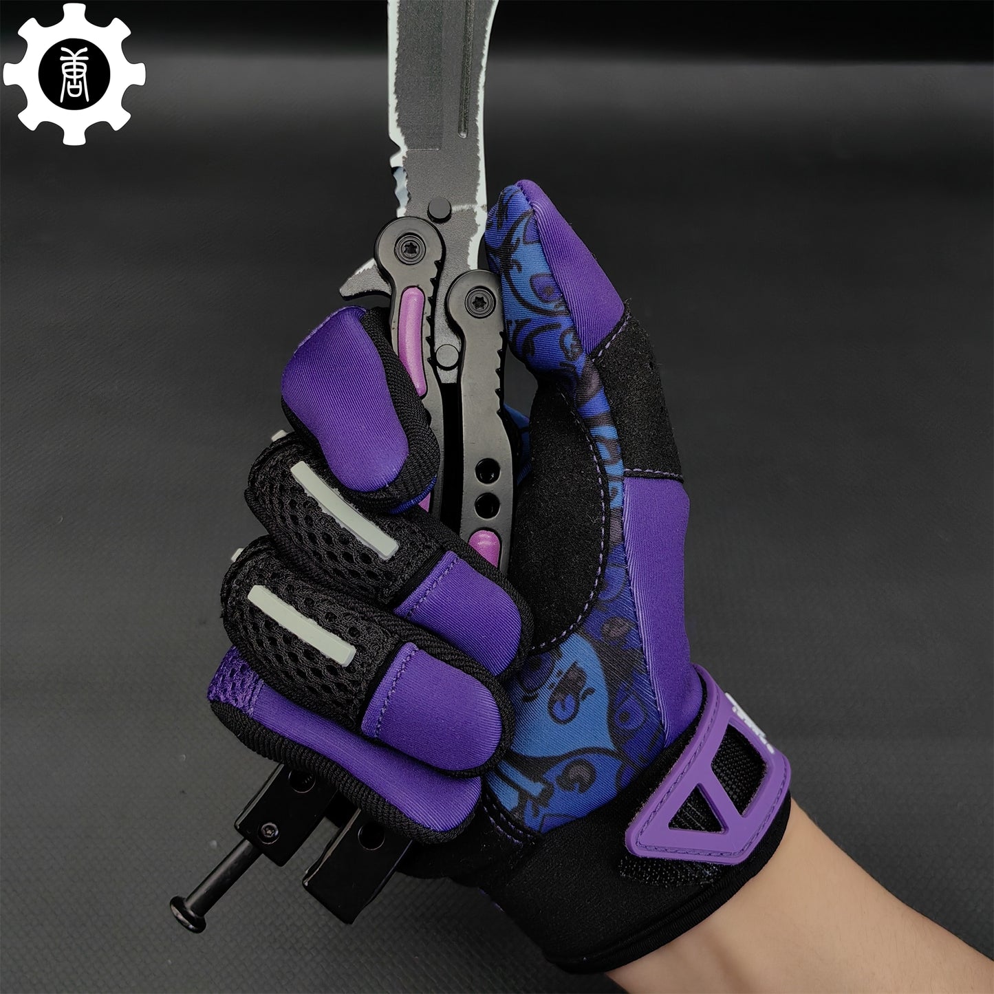 Pandora's Box Skin Sport Gloves A Pair Cosplay Prop