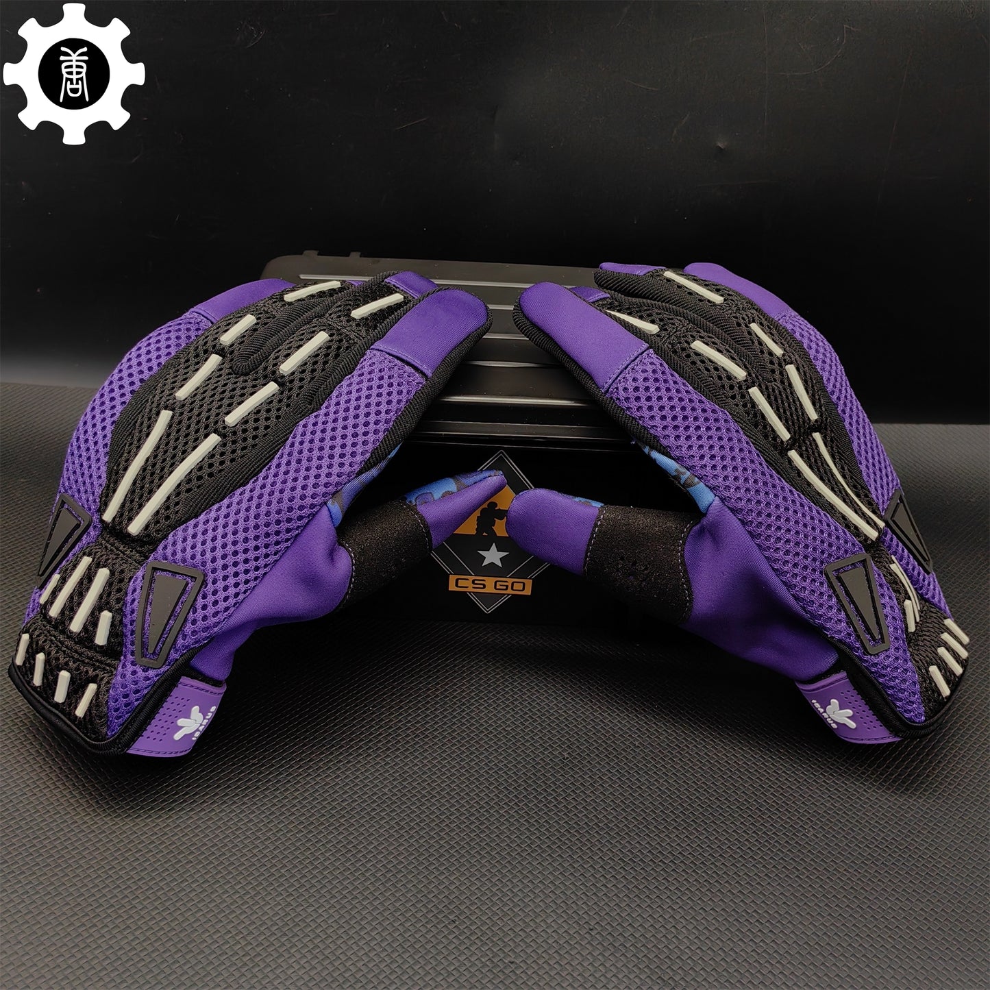 Pandora's Box Skin Sport Gloves A Pair Cosplay Prop