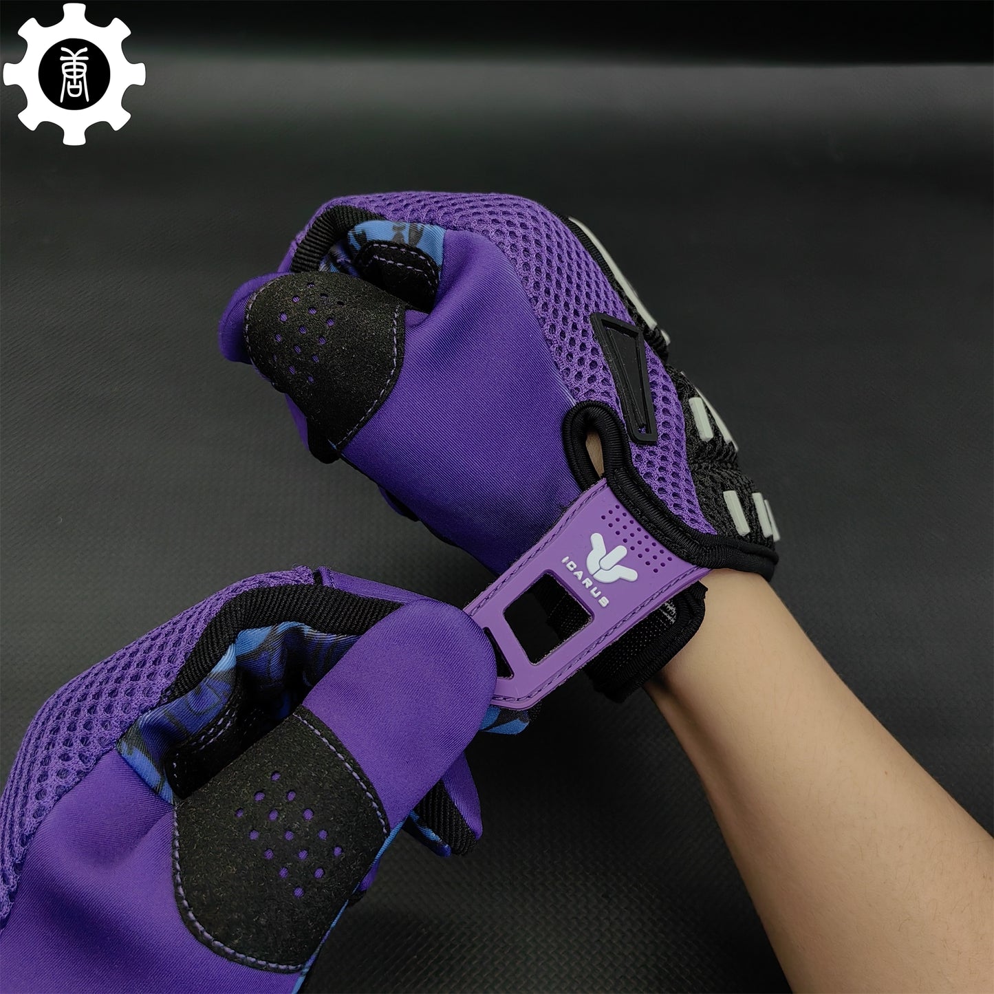 Pandora's Box Skin Sport Gloves A Pair Cosplay Prop