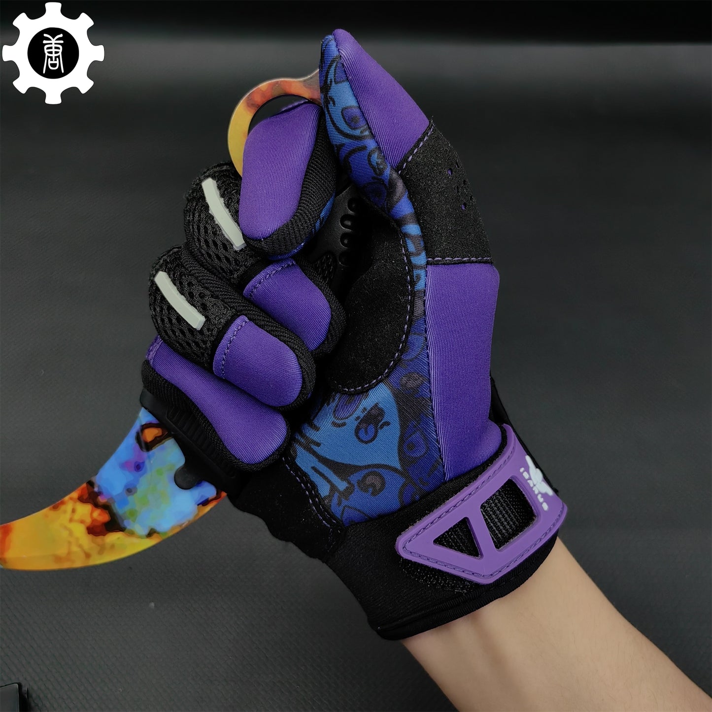 Pandora's Box Skin Sport Gloves A Pair Cosplay Prop