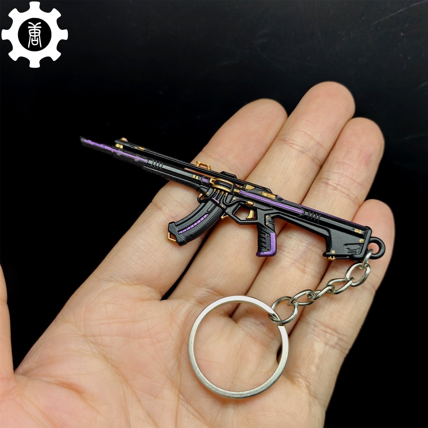 Cool Prelude to Chaos Vandal Gun Metal Keychain