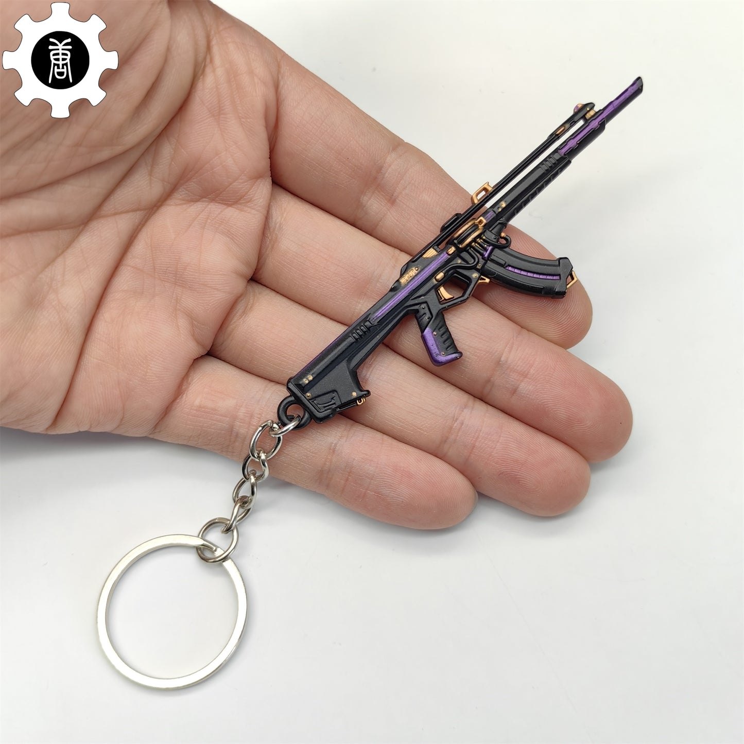 Cool Prelude to Chaos Vandal Gun Metal Keychain