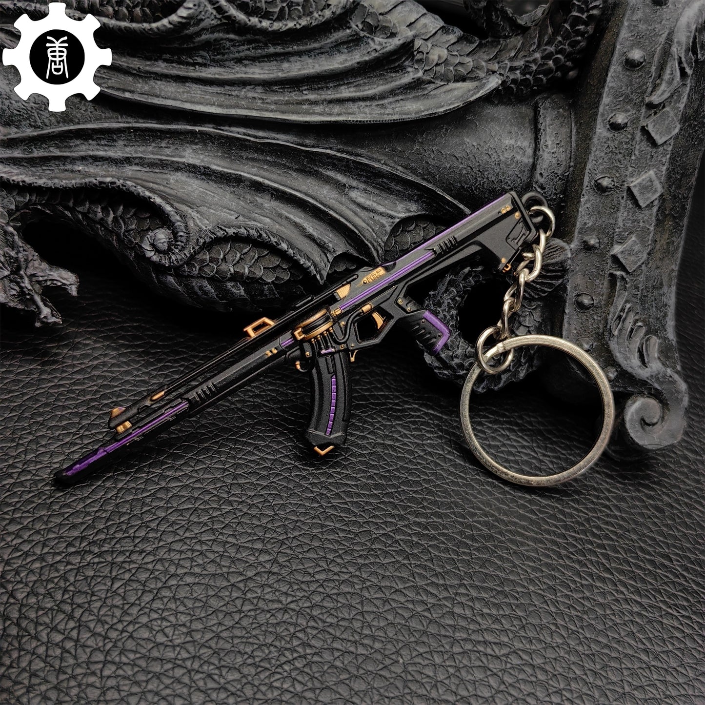 Cool Prelude to Chaos Vandal Gun Metal Keychain