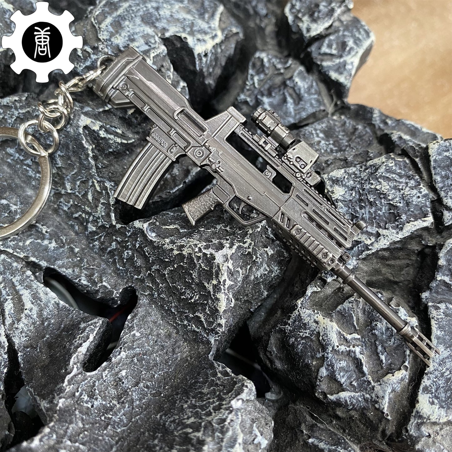 Tiny Prices Type 97 Keychain Metal Pendant