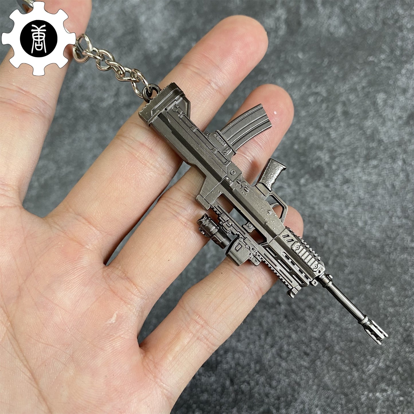 Tiny Prices Type 97 Keychain Metal Pendant