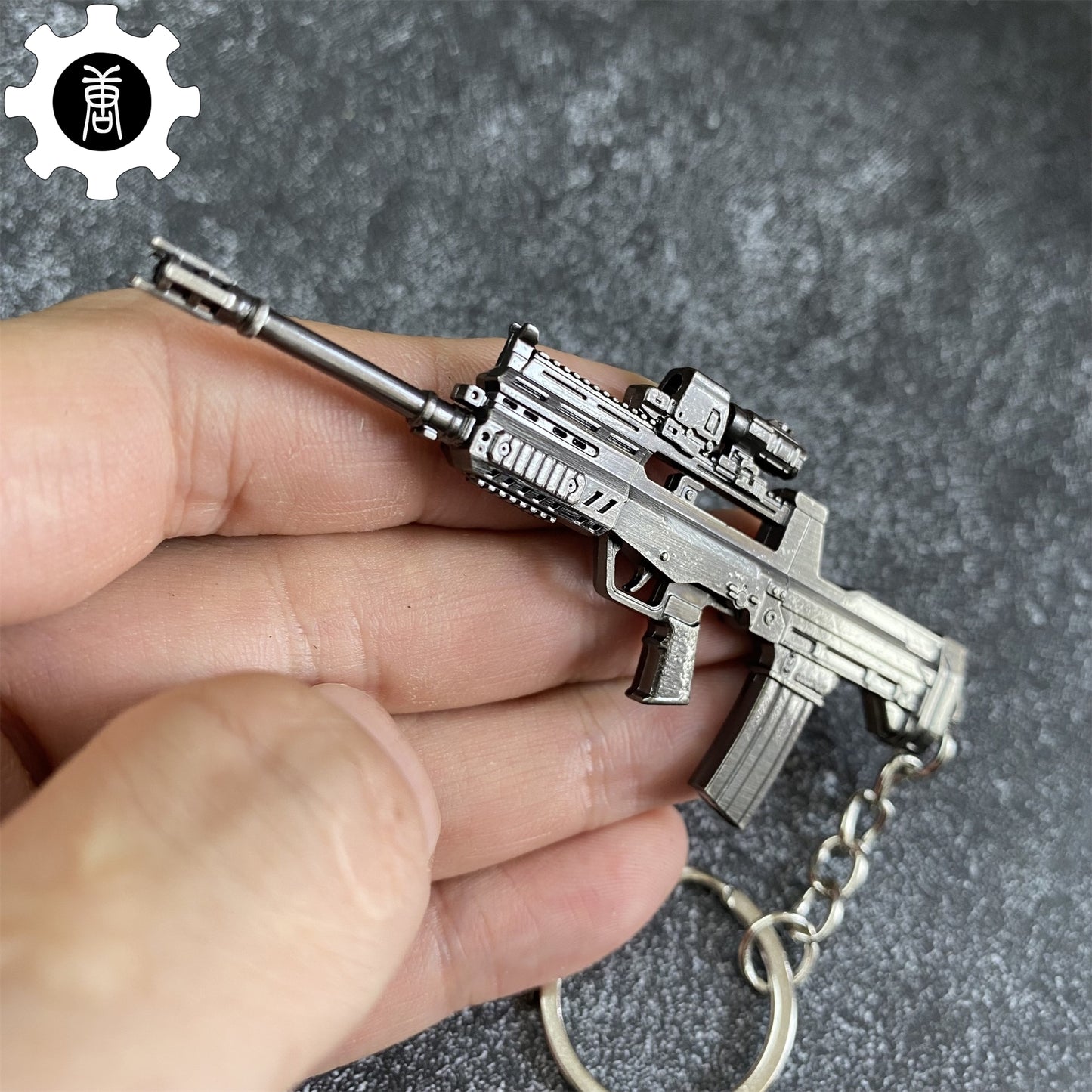 Tiny Prices Type 97 Keychain Metal Pendant