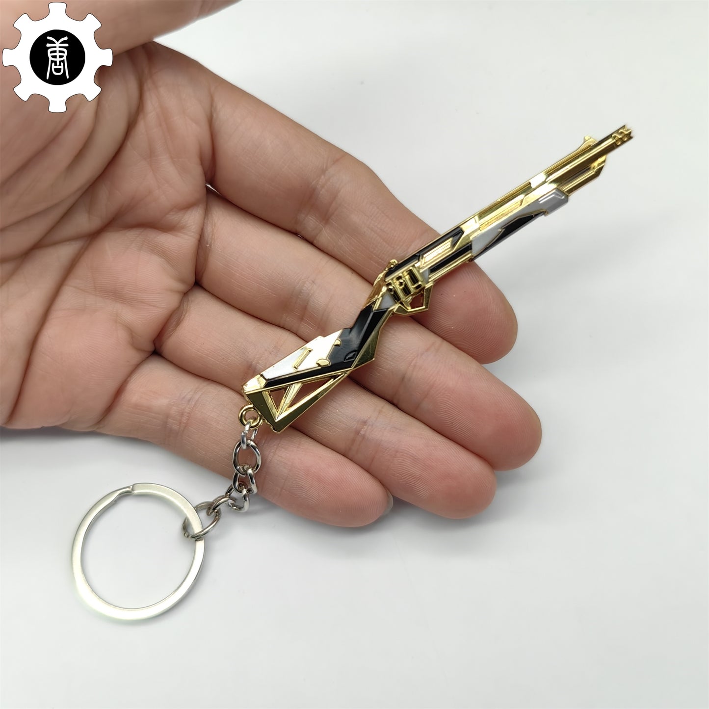 Cool Prime//2.0 Bucky Gun Metal Keychain