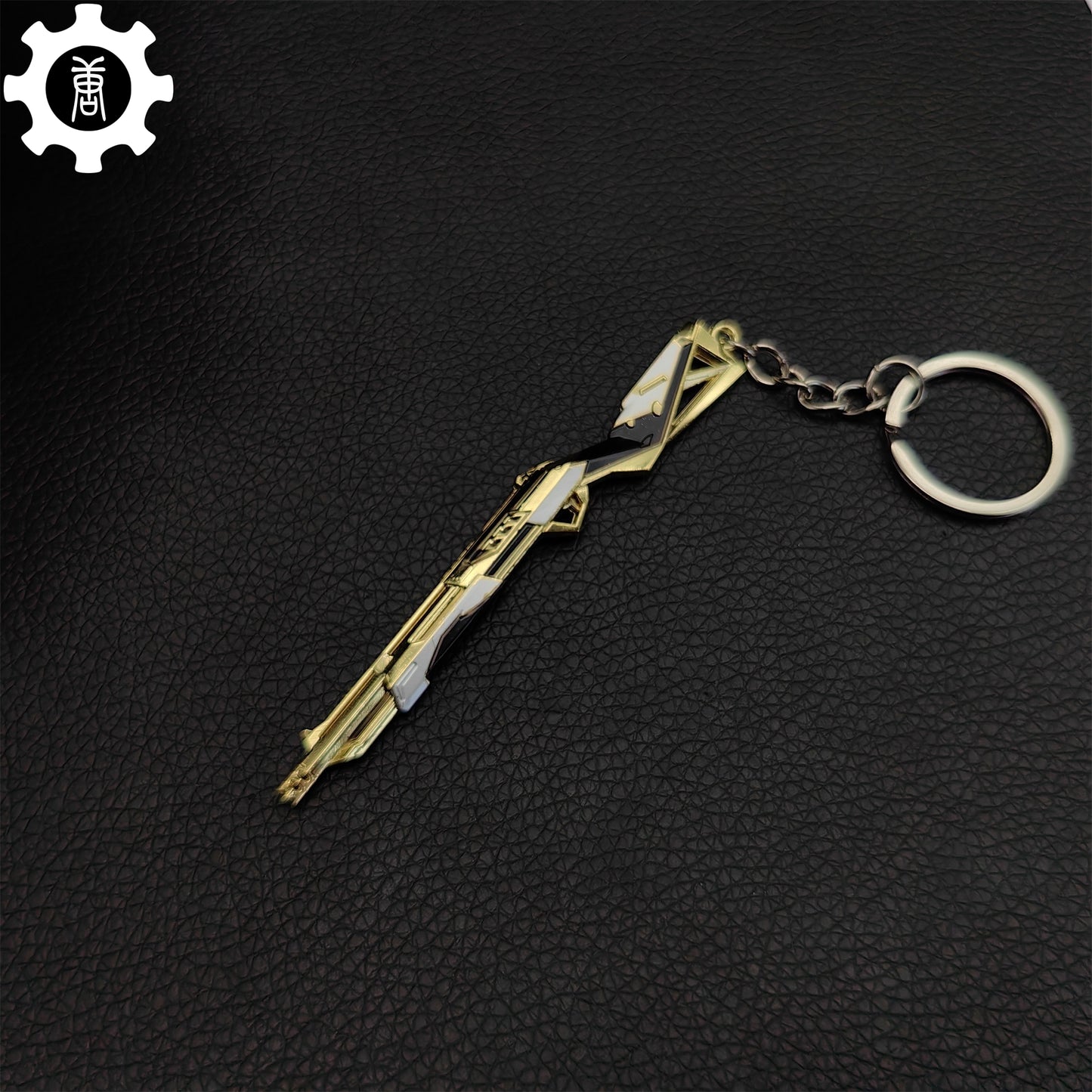 Cool Prime//2.0 Bucky Gun Metal Keychain