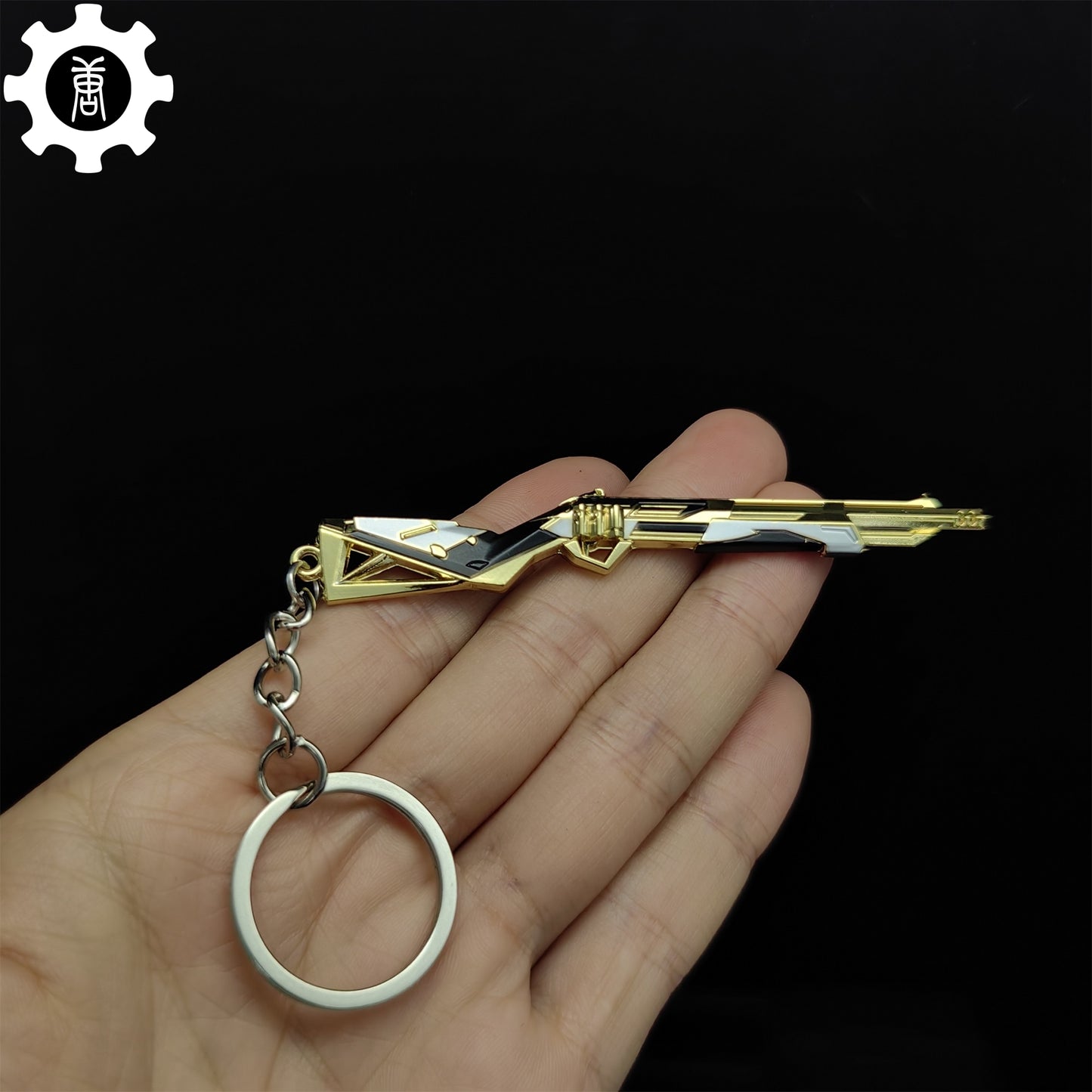 Cool Prime//2.0 Bucky Gun Metal Keychain