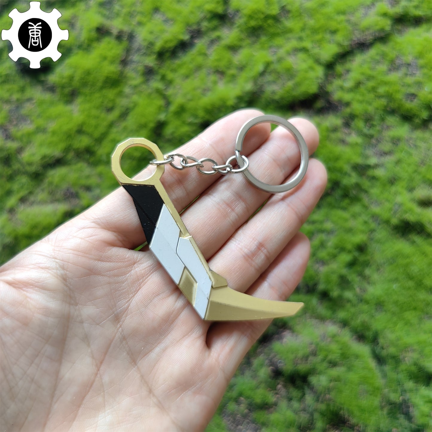 Small Prime 2.0 Karambit Metal Keychain