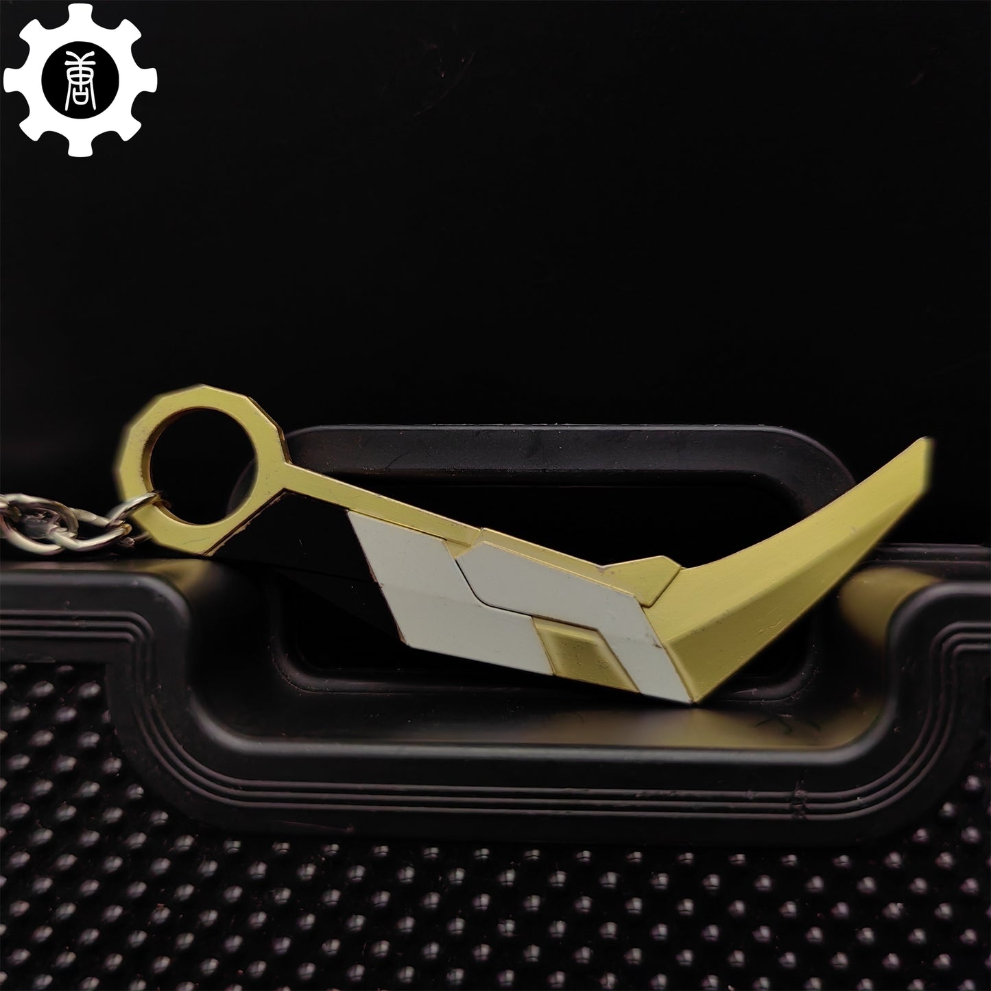 Small Prime 2.0 Karambit Metal Keychain