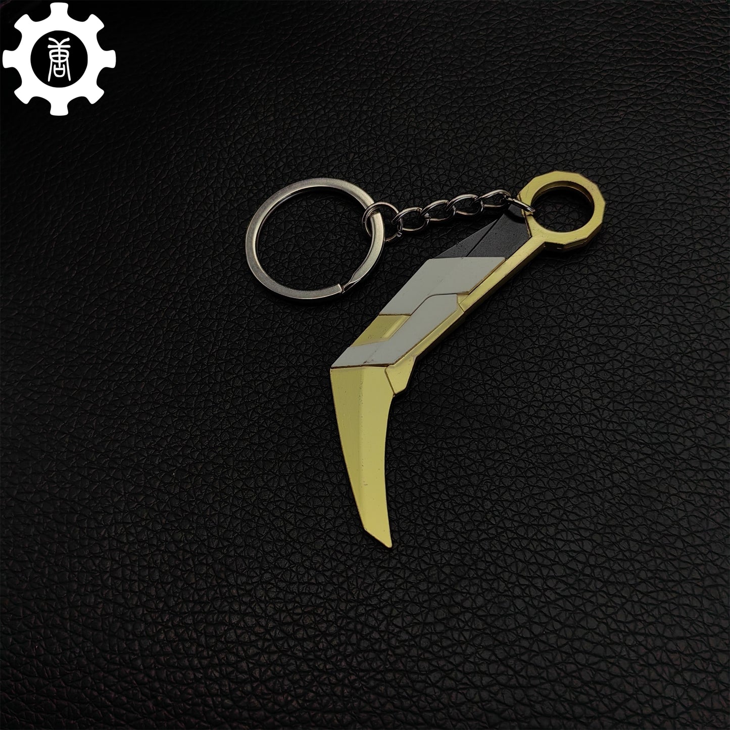 Small Prime 2.0 Karambit Metal Keychain