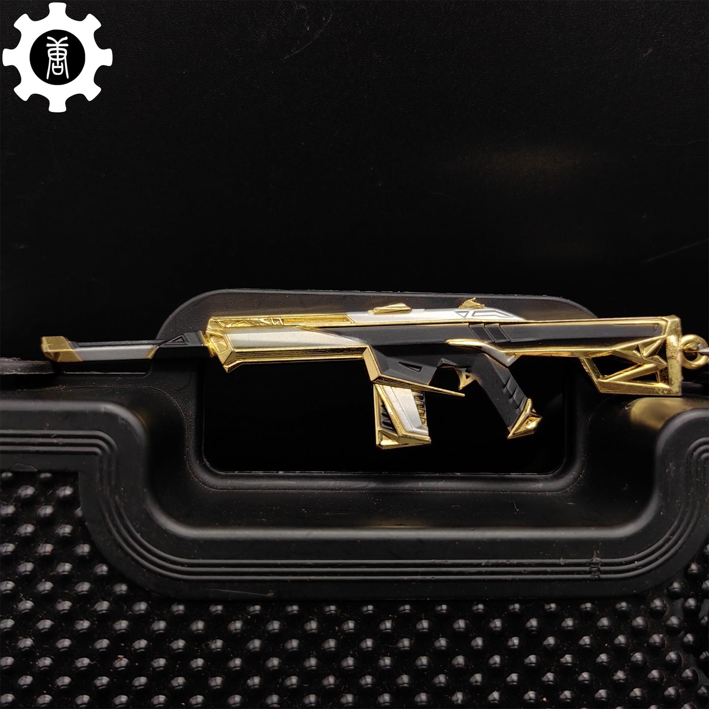 Mini Prime 2.0 Phantom Gun Metal Keychain