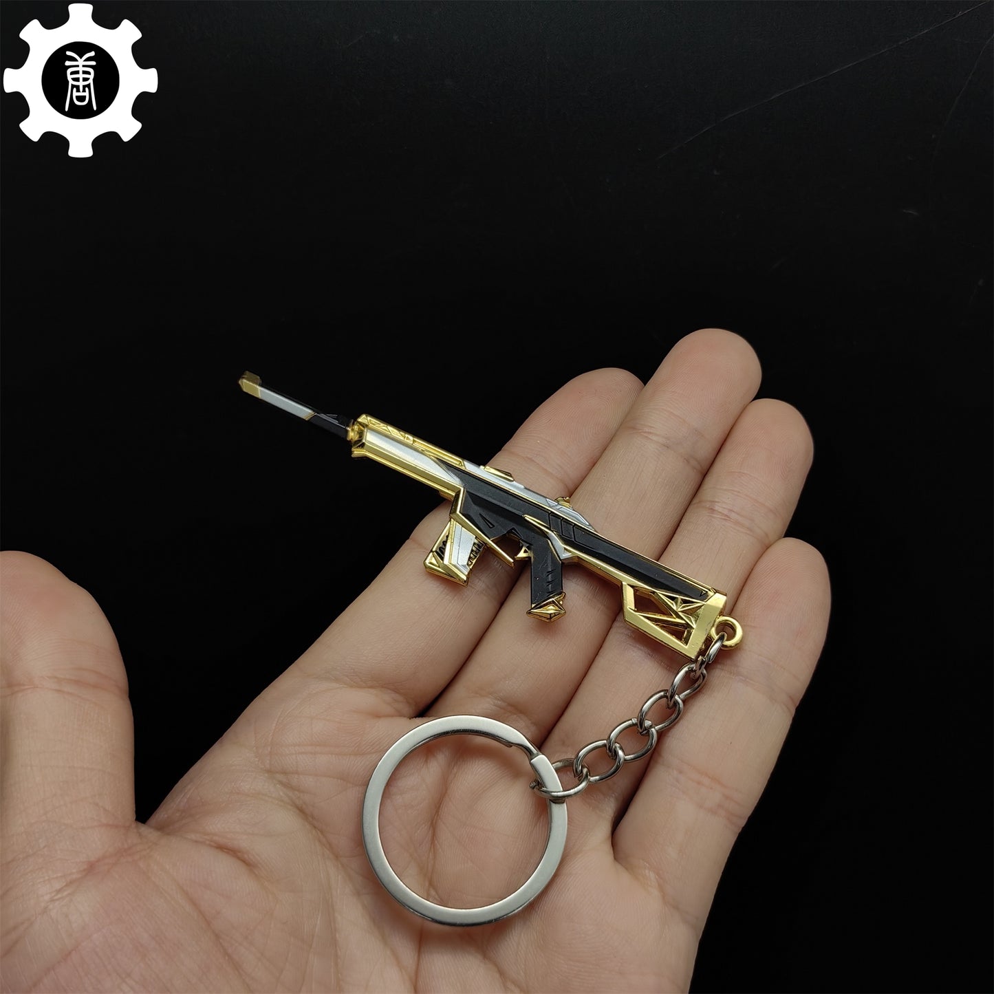 Mini Prime 2.0 Phantom Gun Metal Keychain