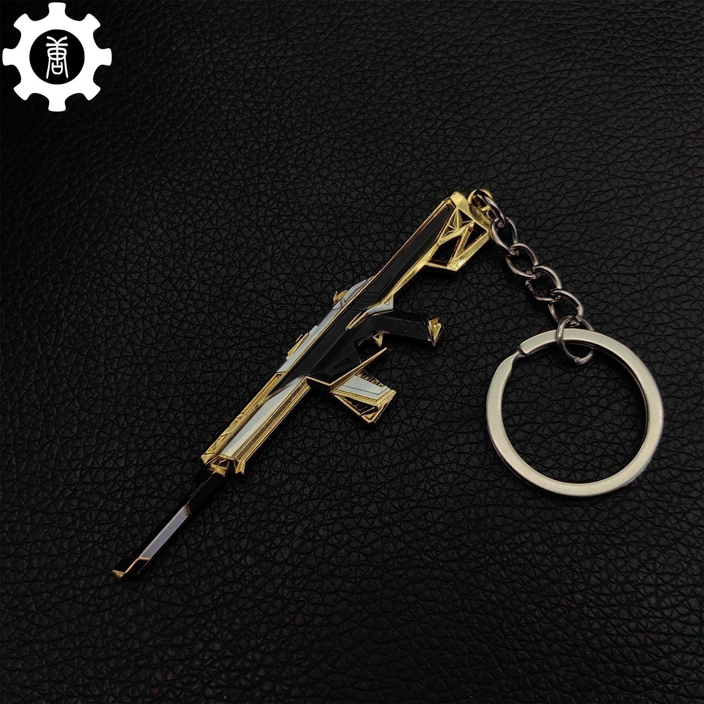 Mini Prime 2.0 Phantom Gun Metal Keychain