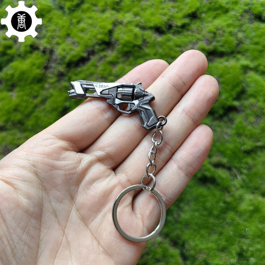 Mini Protocol 781-A Sheriff Gun Metal Keychain