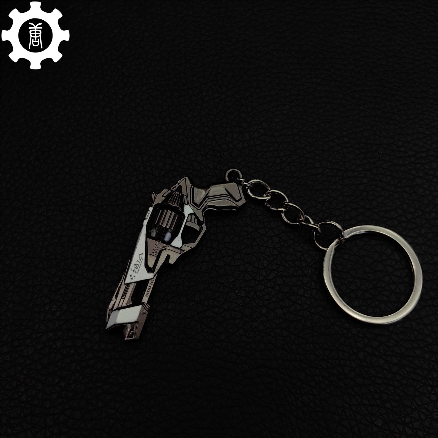 Mini Protocol 781-A Sheriff Gun Metal Keychain