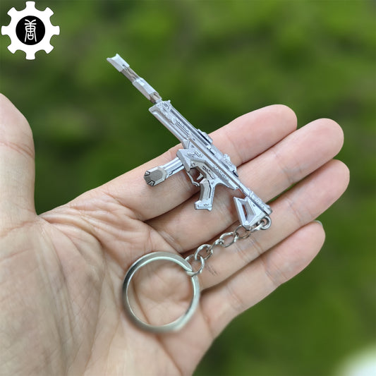 Mini Protocol 781-A Spectre Gun Metal Keychain