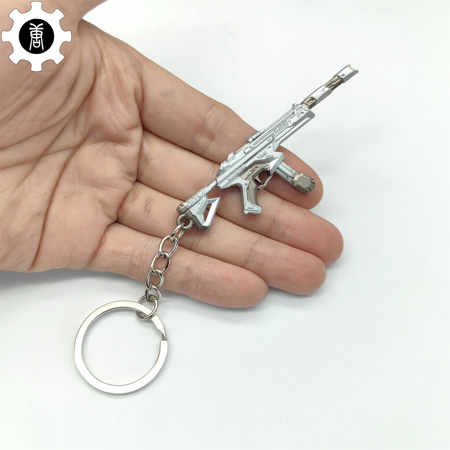 Mini Protocol 781-A Spectre Gun Metal Keychain