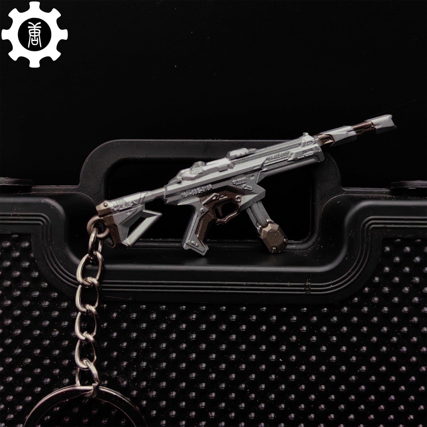 Mini Protocol 781-A Spectre Gun Metal Keychain